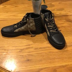 Gucci hightop sneakers